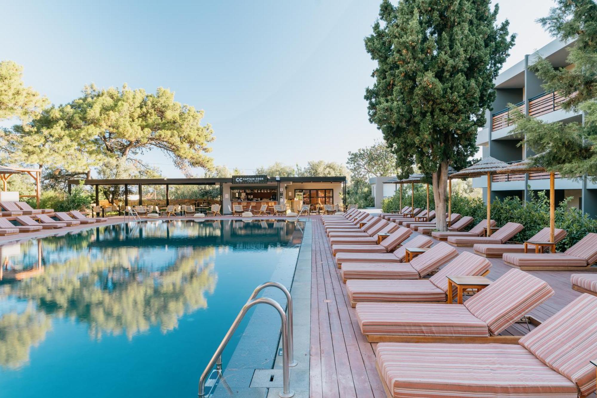 Cook'S Club Ialysos Rhodes Hotel ภายนอก รูปภาพ