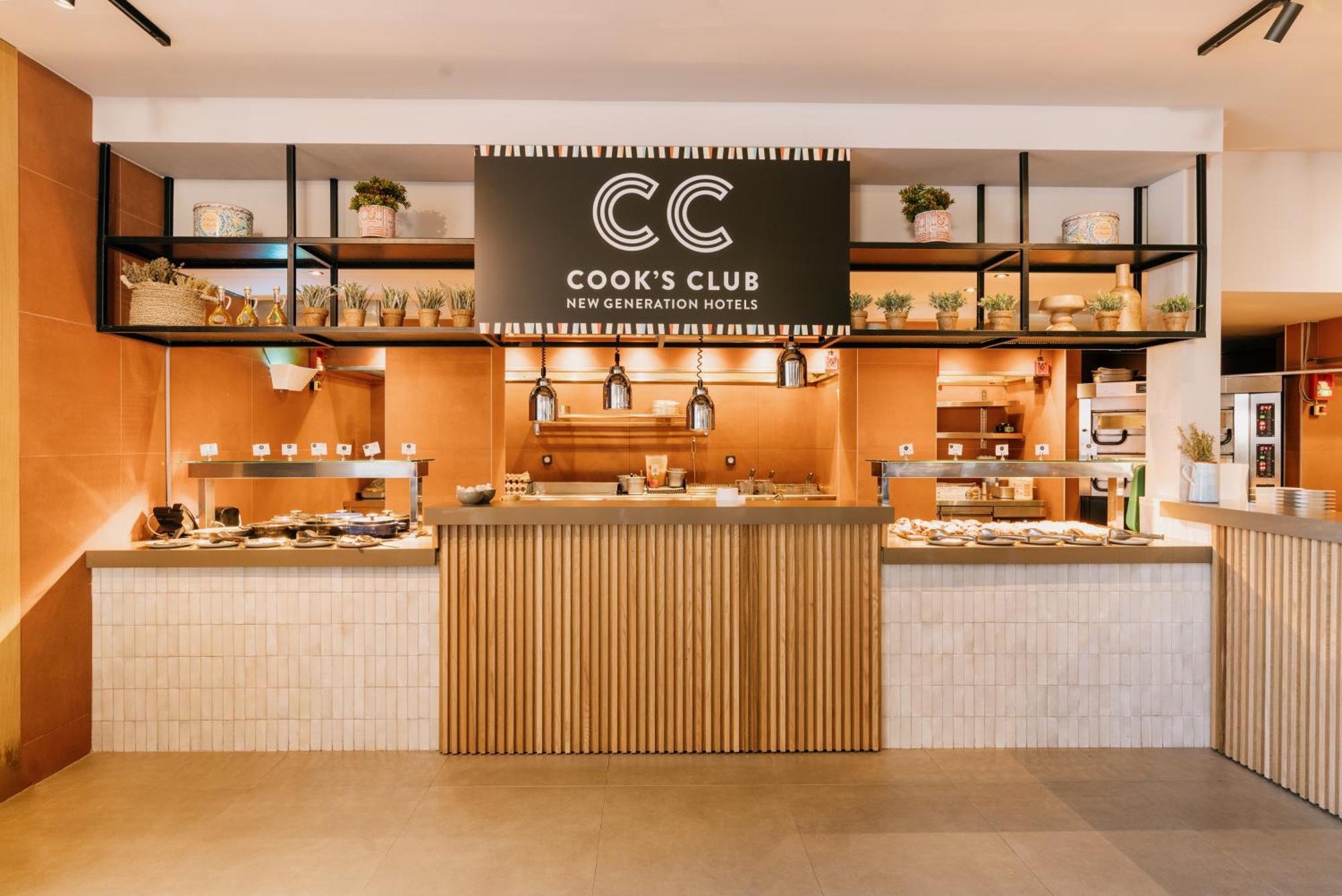 Cook'S Club Ialysos Rhodes Hotel ภายนอก รูปภาพ