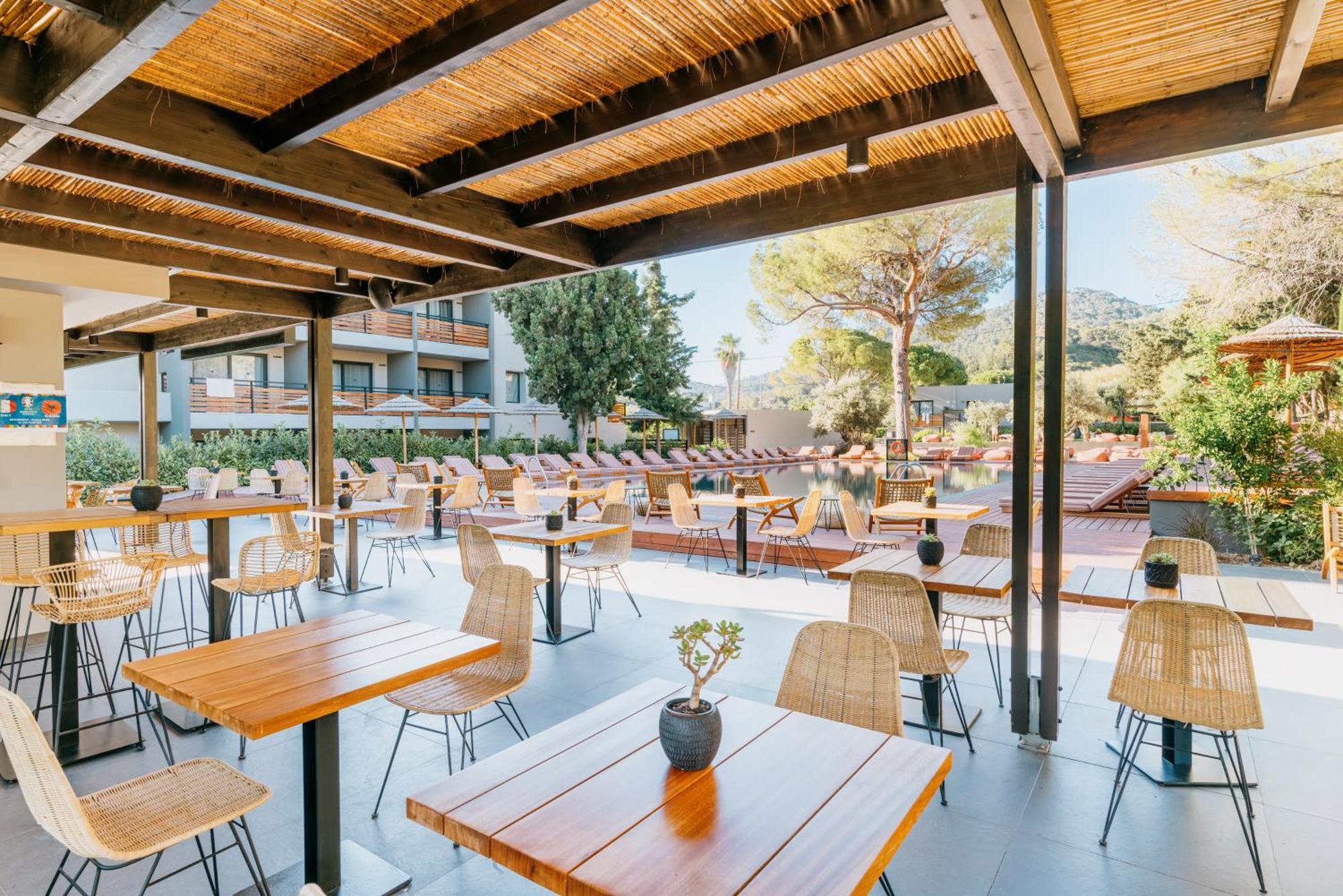 Cook'S Club Ialysos Rhodes Hotel ภายนอก รูปภาพ
